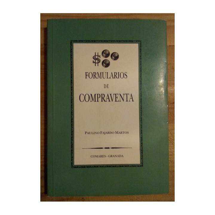 Formularios de compraventa